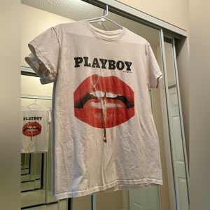 Playboy Lips Tshirt